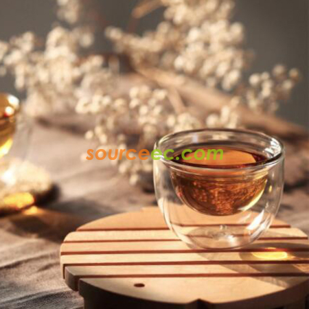 Customization Glass Teacup Corporate Gifts
