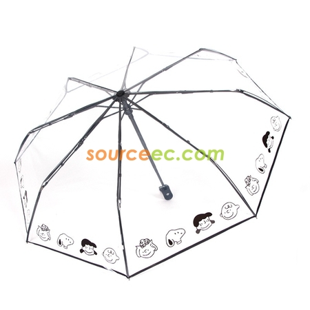 Customization Transparent Folding Umbrella Corporate Gifts