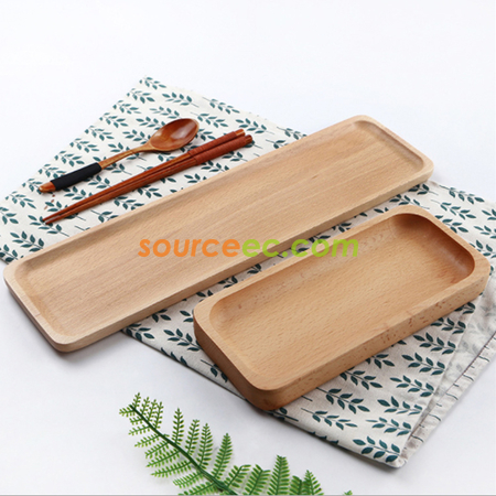 Rectangular Solid Wood Pallet
