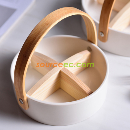 Customization Creative Portable Snack Tray Corporate Gifts