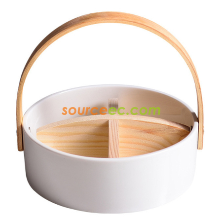 Customization Creative Portable Snack Tray Corporate Gifts