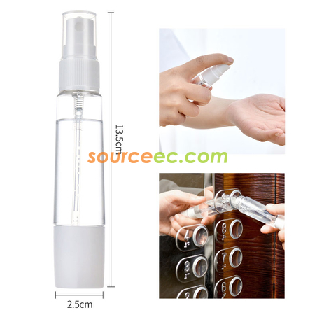 Customization Dual-use Portable Spray Bottle Corporate Gifts