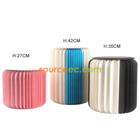 Customization Organ Paper Stool Corporate Gifts