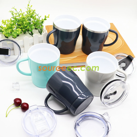 Customization Handle Milk Mug Corporate Gifts