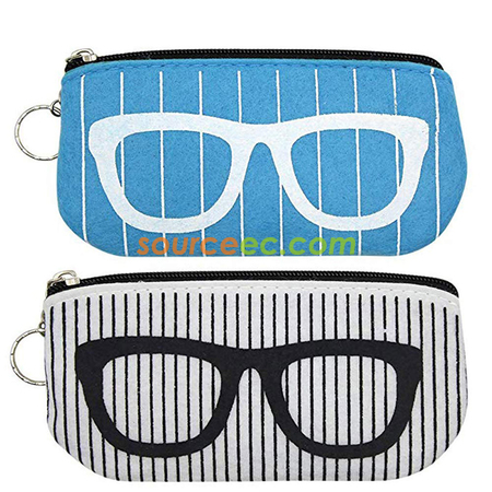 Customization Felt Glasses Bag Corporate Gifts