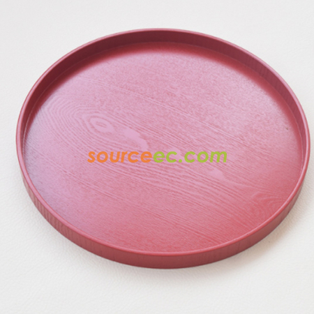 Customization Simple Round Wooden Pallet Corporate Gifts