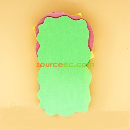 Customization Sandwich Shape Note Paper Corporate Gifts