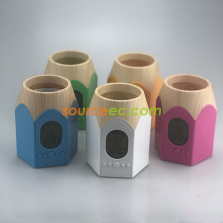Customization Pen Holder With Calendar Corporate Gifts