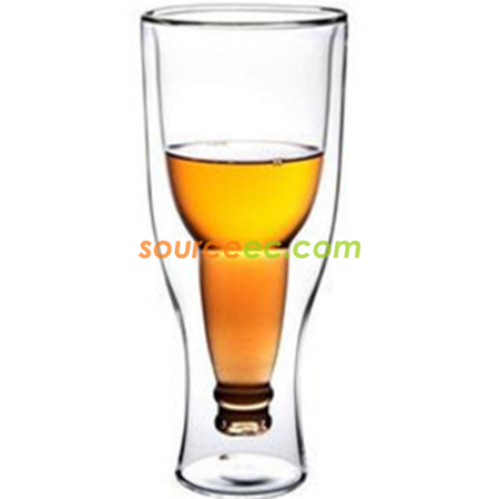 Customization Double Wall Glass Corporate Gifts