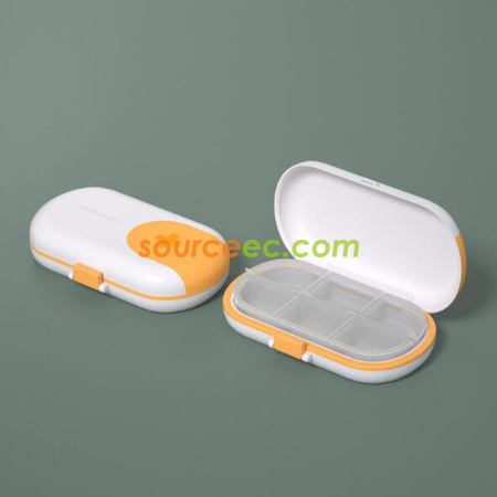 Customization Portable Large-Capacity Storage Pill Box Corporate Gifts