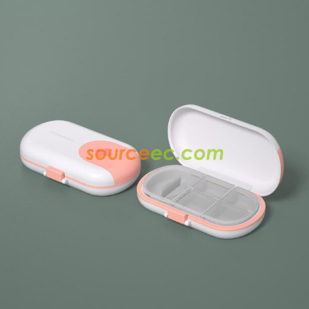 Customization Portable Large-Capacity Storage Pill Box Corporate Gifts