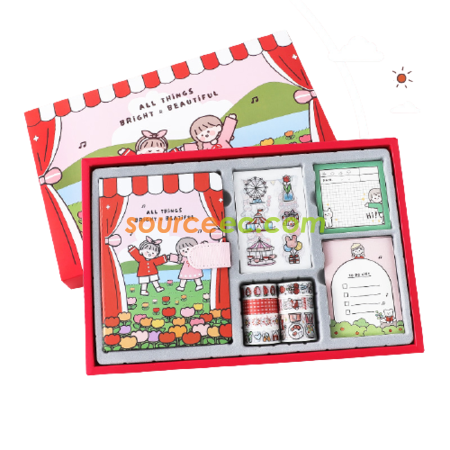 Customization Hand Book Stationery Gift Box Corporate Gifts