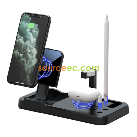Four In One Wireless Charging