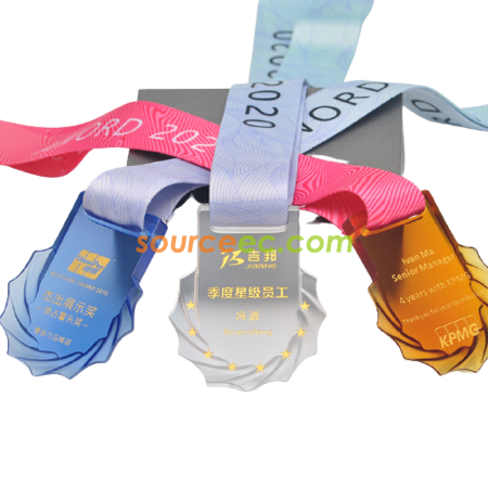 Glass Medal