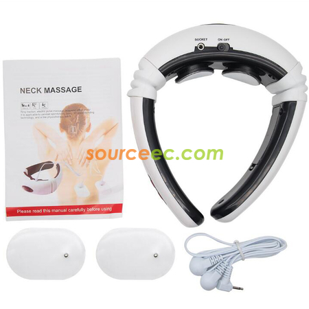 Customization Multifunctional Shoulder And Neck Pulse Massager Corporate Gifts