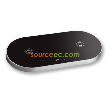 Customization Wireless Constant Temperature Coaster Corporate Gifts