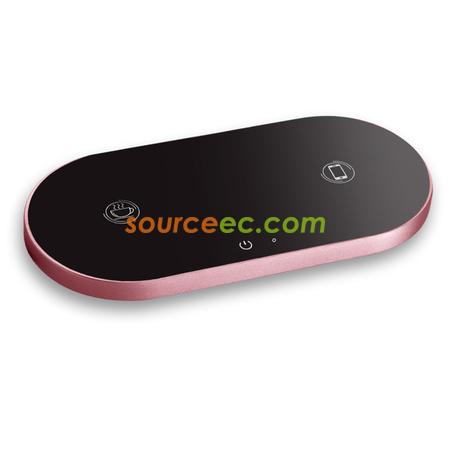 Customization Wireless Constant Temperature Coaster Corporate Gifts
