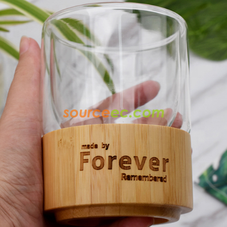 Customization Double Layer Glass Corporate Gifts
