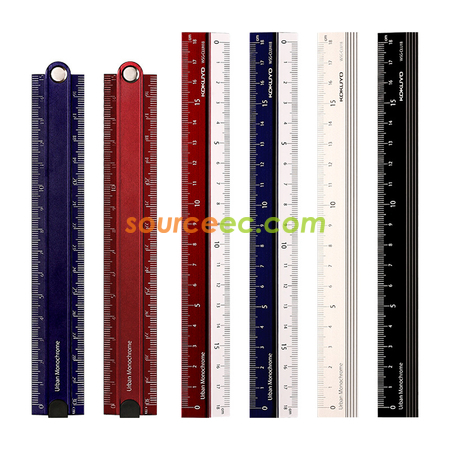 Customization Aluminum Ruler Corporate Gifts