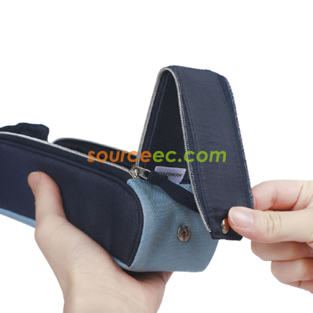 Customization Double Zipper Pencil Case Corporate Gifts