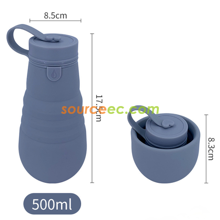 Customization Silicone Folding Cup Corporate Gifts