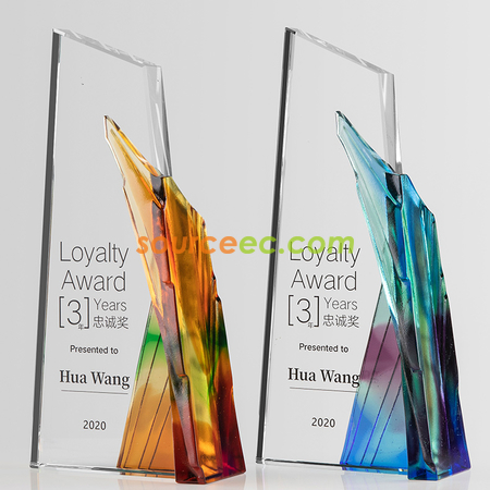Crystal Glass Design Creative Trophy