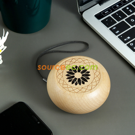 Customization Solid Wood Bluetooth Speaker Corporate Gifts