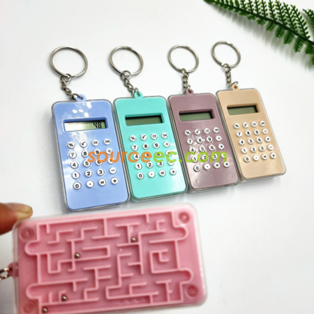 Customization Calculator With Keychain Corporate Gifts
