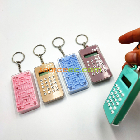 Customization Calculator With Keychain Corporate Gifts