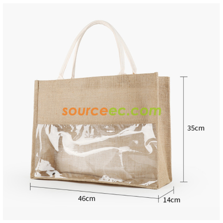 Customization Jute Bag Corporate Gifts