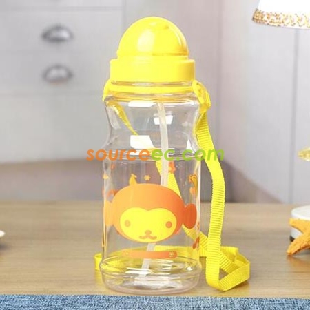 Customization Sling Rope Children's Straw Wwater Cup Corporate Gifts