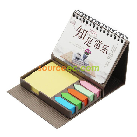 Memo Combination Desk Calendar