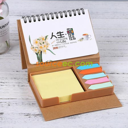 Customization Memo Combination Desk Calendar Corporate Gifts