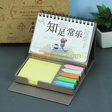 Customization Memo Combination Desk Calendar Corporate Gifts