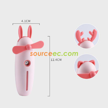 Customization Spray Fan Corporate Gifts