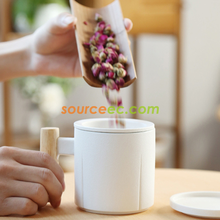 Customization Ceramic Tea Mug Corporate Gifts