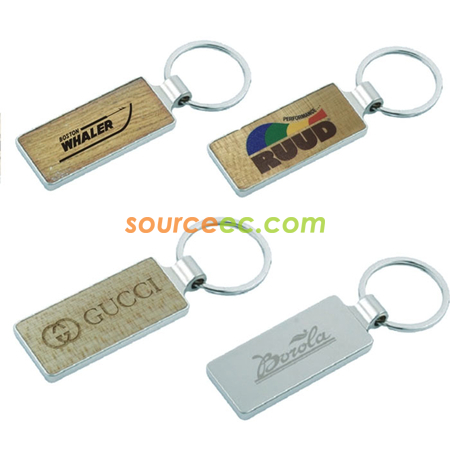 Customization Wooden Key Chain Corporate Gifts