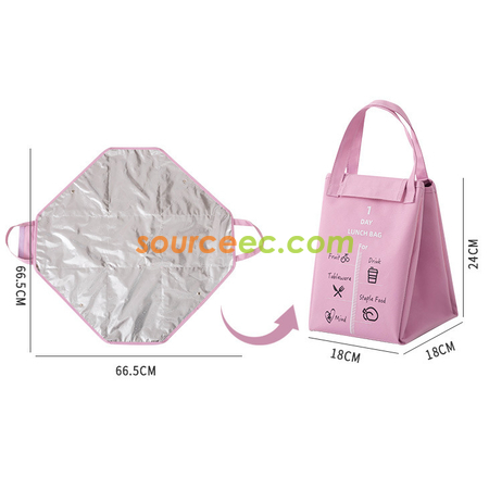 Customization Velcro Insulation Bag Corporate Gifts