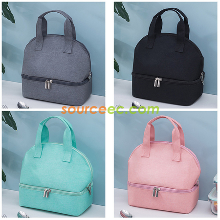 Customization Double-layer Velcro Insulation Bag Corporate Gifts