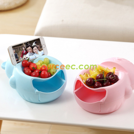 Customization Little Bear Lazy Fruit Plate Corporate Gifts