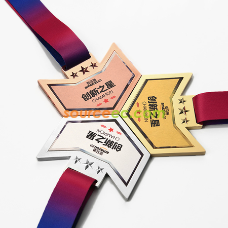 Customization Combination Metal Medal Corporate Gifts