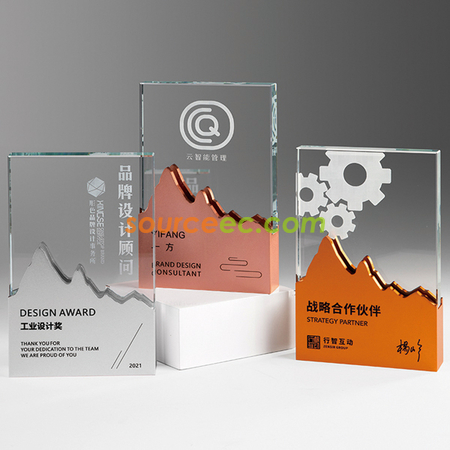 Customization Crystal Trophy Corporate Gifts