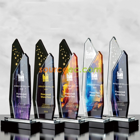 Customization Crystal Trophy Corporate Gifts