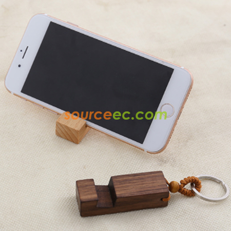 Customization Phone Stand With Keychain Corporate Gifts