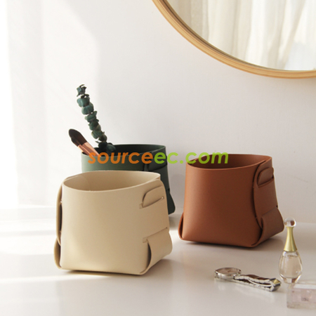 Customization PU Storage Box Corporate Gifts