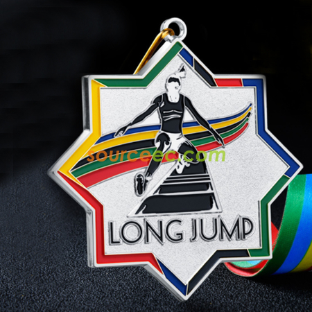 Customization High Jump / Long Jump Medal Corporate Gifts