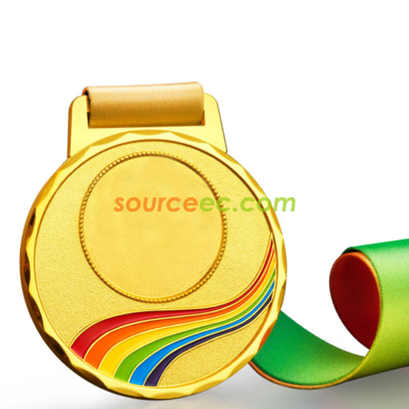 Colorful Medal
