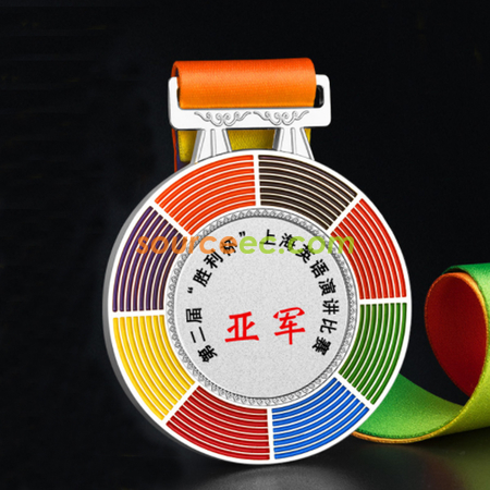 Customization Colorful Medal Corporate Gifts