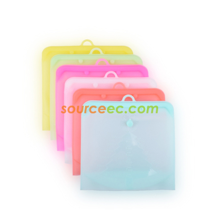 Customization Reusable Silicone Food Storage Bag Corporate Gifts