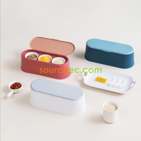 Creative Seasoning Storage Box